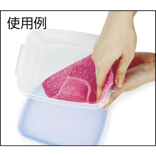 3M スポンジ スコッチ・ブライト汚れ落ちがはなまるのネット ピンク YHNT-01K