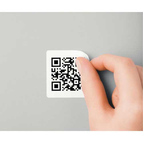 3M エーワン ラベルシール(プリンタ兼用)24面 四辺余白付 角丸正方形20枚 31551