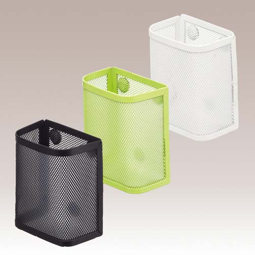 LIHIT マグネットポケット ペンスタンド 黒 A7390-24