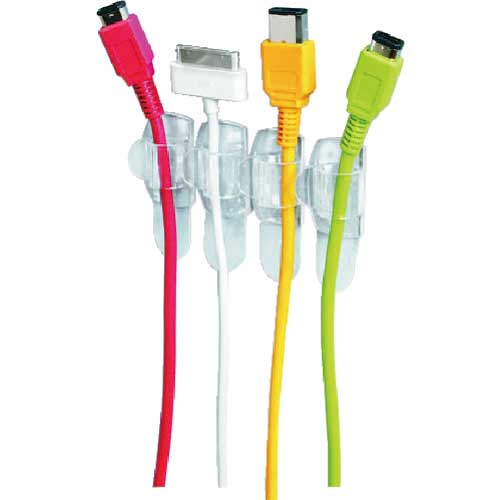 3M コマンドフック コード用 Sサイズ(フック4個・タブS6枚入) 透明 CMG-S-CL