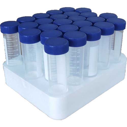 ■TRUSCO 遠沈管 コニカル型 50ml 500本ラック入〔品番:CT50C500S〕【1372075:0】[店頭受取不可] TRUSCO 遠沈管 コニカル型 50ml 500本ラック入 CT50C-500Sの通販｜現場市場