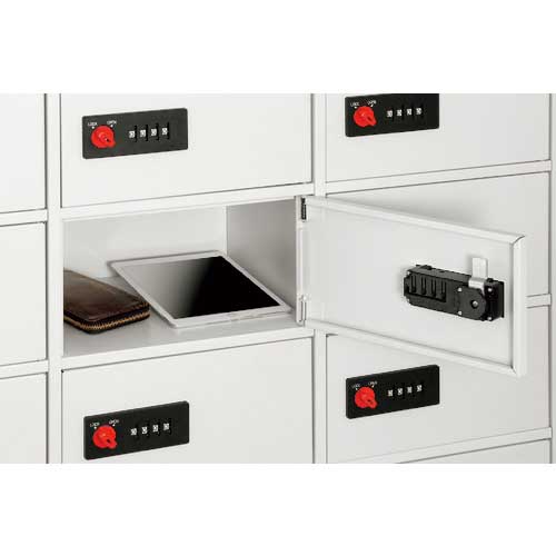 エーコー 4桁ダイヤルロック式貴重品保管庫 LK-340