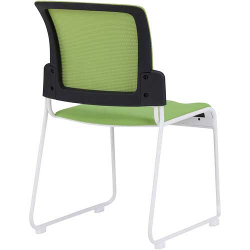 ■TOKIO スタッキングチェア メッシュ MCR-2 ブルー MCR2BL(1492035)[法人・事業所限定][直送元]