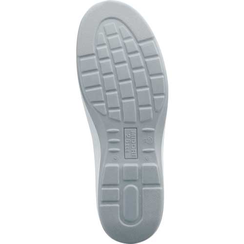 ミドリ安全 男女兼用 静電作業靴 エレパス NU403 ホワイト 21.0cm NU403-21.0の通販｜現場市場