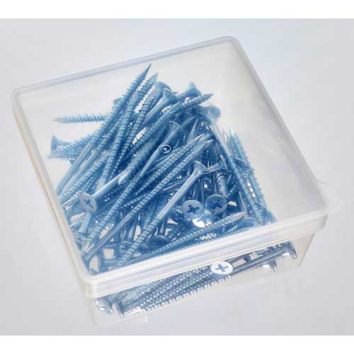 TRUSCO PP容器 25個入 サイズ93x93x40 PPY-939340