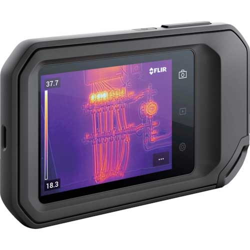 FLIR コンパクトサーモグラフィカメラ C5(Wi-Fi機能付) 89401-0202