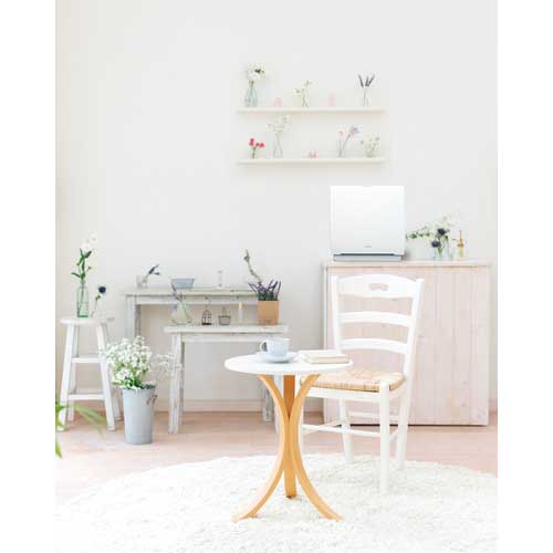 【廃番】トヨトミ エアクリーナー AC-V20D-W