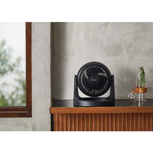 アイリスオーヤマ 283227サーキュレーター 8畳 固定 マカロン型 PCF-MKM15N-B