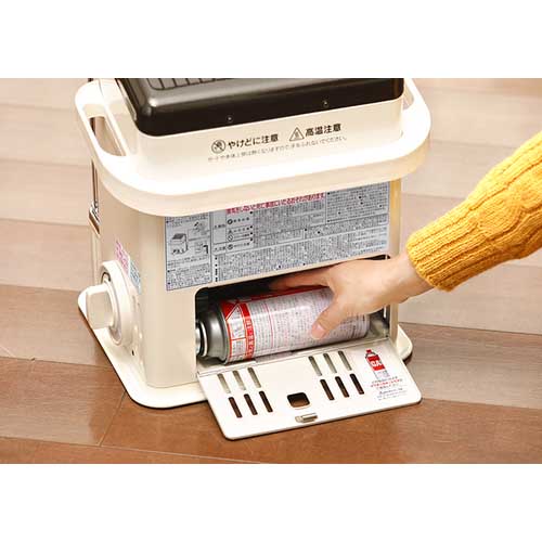 Iwatani カセットガスストーブ デカ暖 CB-STV-DKD