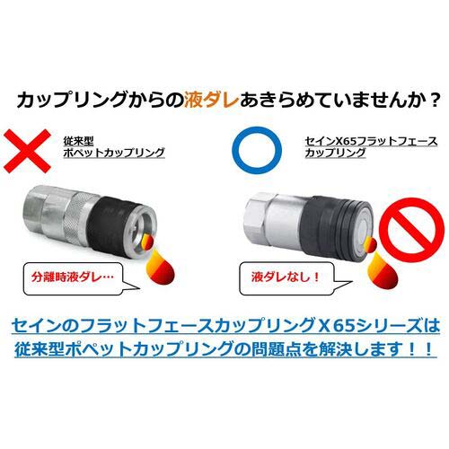 CEJN シリーズ265 カップリング 10-265-1102