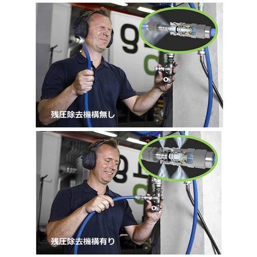 CEJN eSafe カップリング ストリームライン接続 6.5×10mm 10-310-2060