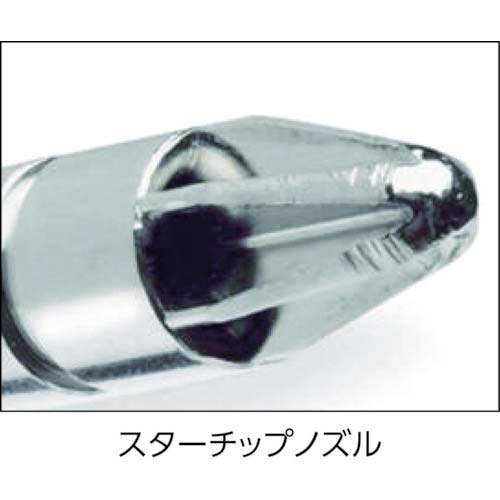 CEJN シリーズ208 エア・フルードガン スターチップ固定ノズル付き Rc1/4 11-208-3100