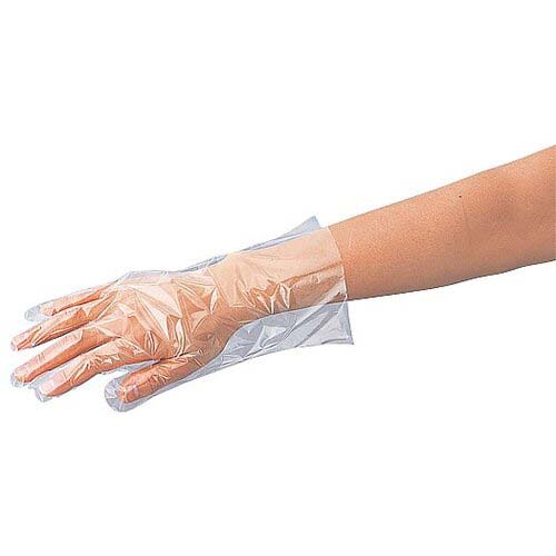 AS サニメント手袋エコノミー スタンダードM 1-6163-02