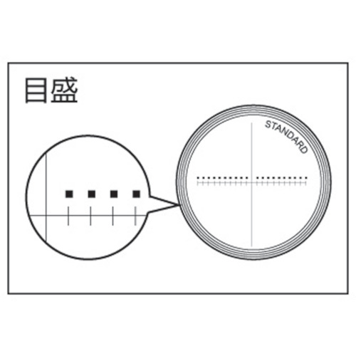 【廃番】ピーク スケール・ルーペ10× 10倍 拡大鏡 1983