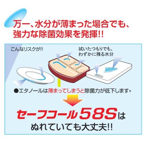 ニイタカ 【※軽税】 セーフコール58S 20L BIB (1箱入) 270402