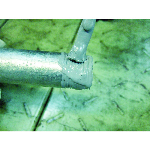 HELM 給水・給湯・熱水配管用防食シール剤ヘルメシール55 500gハケ付 55