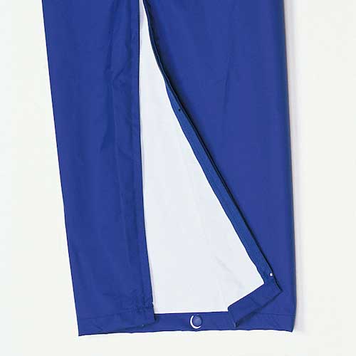 カジメイク エントラントレインスーツ ブルー LL 7200-45-LL