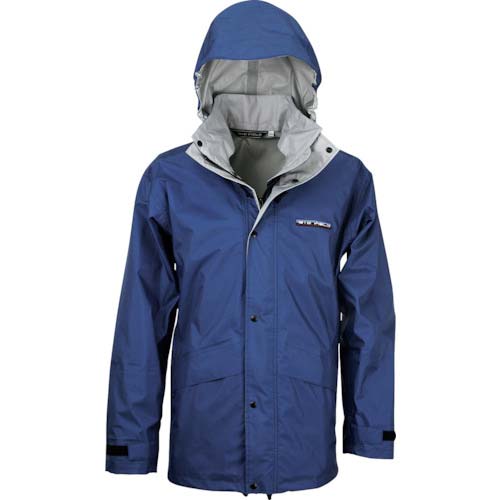 カジメイク スリーレイヤースーツ ネイビー LL 7700-55-LLの通販｜現場市場