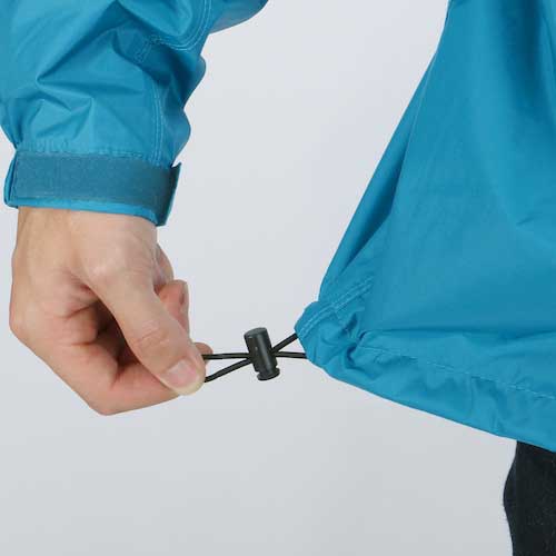 カジメイク KJレインパーカー ネイビー L 7710-55-L