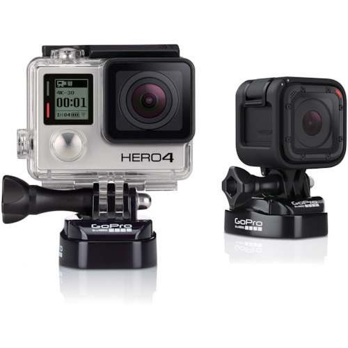 GoPro トライポッドマウントセット(Ver.2.0) ABQRT-002
