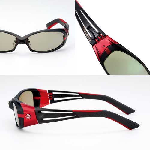 ジール VERO2nd イーズグリーン タレックス 偏光サングラス ZEAL VERO