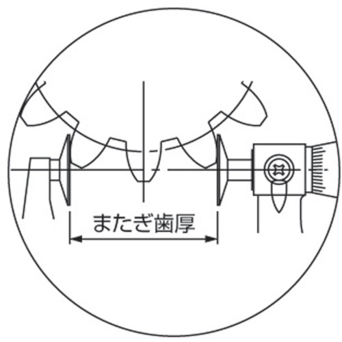 □□/ミツトヨ製歯厚マイクロメータ箱