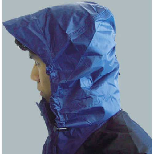 カジメイク 仕事合羽 ネイビー LL KM001-55-LL