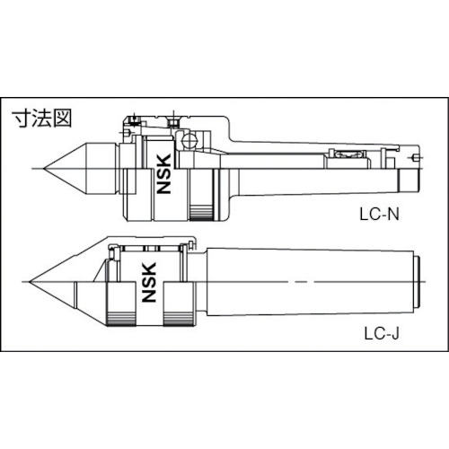 NSKライブセンター LC-4JMT－4