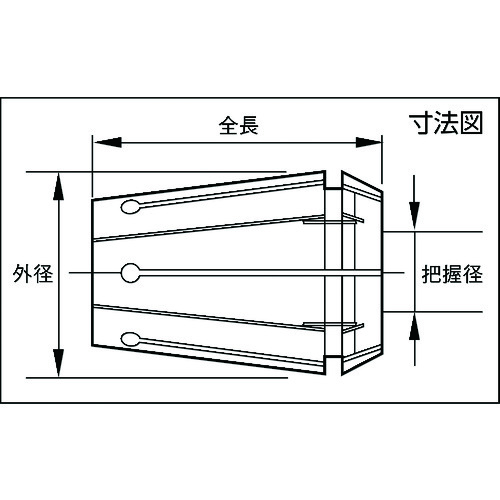 NBC ニューベビーコレット 把握径7.50〜8.00mm NBC20-8.0-AA