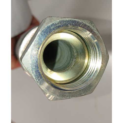 横浜ゴム 一般油圧ゴムホース(金具付き)NWP70.12 1000L 1004-1004 NWP70.12-1000-1004-1004