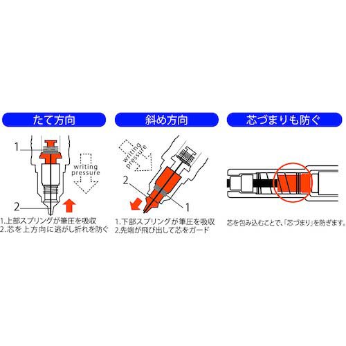 かおり様確認ページ ゼブラ シャープペンシル デルガード タイプLx 0.5 青 P-MA86-BLの通販