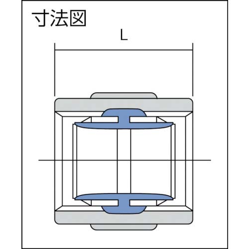 桑名金属工業 PQ ソケット PQWK-S-20A