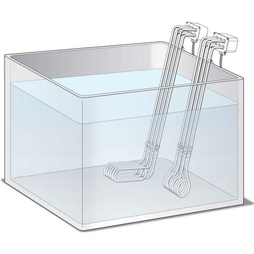 八光 投込み型パイプヒーター SAA1105