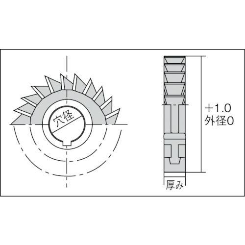 岡崎 サイドカッター SCT125X040 - 電動工具