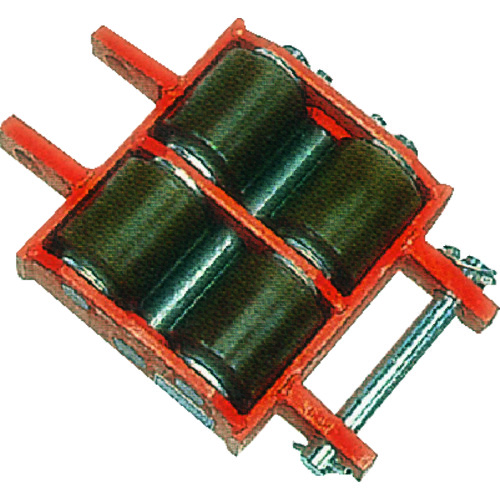 チル チルローラーボギー型 能力2トン WB-2UAの通販｜現場市場