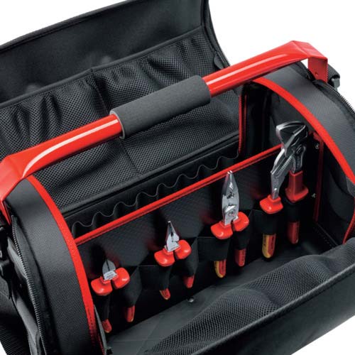 KNIPEX ウイングオープンツールケース 002108LEの通販｜現場市場