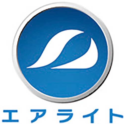 タニザワ エアライト搭載ヘルメット(透明バイザータイプ・溝付・通気孔付・ワイドシールド付) ST#1830VJ-SE(EPA) 透明バイザー:ブルー/帽体色:青 1830VJ-SE-V5-B4-J