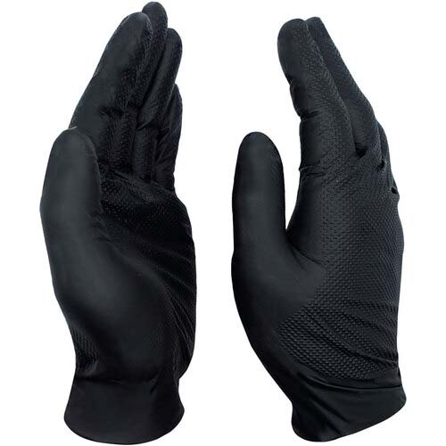 テッタン　Rサブ　加工 184994 エンジニアグローブ ミタニコーポレーション 50枚入 ニトリル