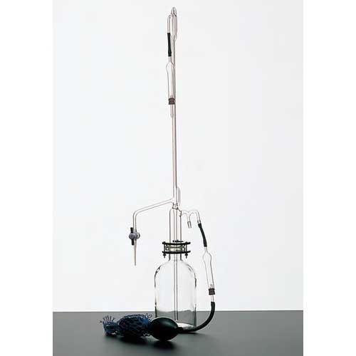 Climbing 2225 平面自動ビュレット 白(テフロンコック付・本体のみ)10ML 2225-01-10