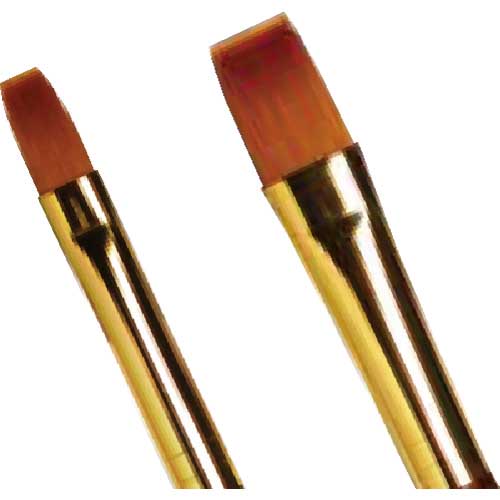 アサヒペン 平筆フラット 2本セット FL-2SP 224309