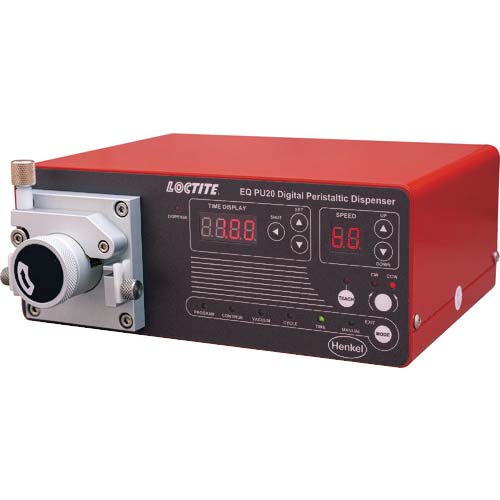 ロックタイト 接着剤用ディスペンサー PU20 ペリスタルティックポンプ 2265279
