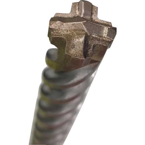 BAHCO コンクリートドリル SDSプラス 4 CUTTERS 全長250mm 刃径22mm 4651-22-250