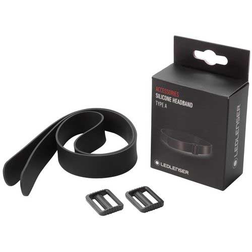 LEDLENSER ヘッドライト用オプション レッドレンザーオリジナルシリコンヘッドバンド 501595