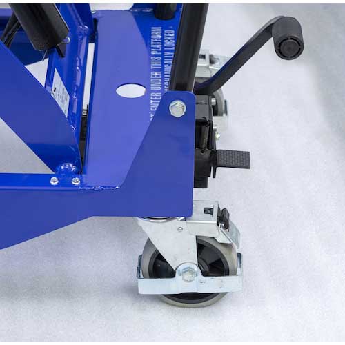 EdmoLift ハンドリフター CZ 200kg 600×900mm 高揚程タイプ 1620mm 521449