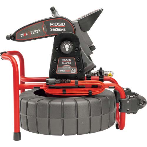 RIDGID コンパクト M40システム CS6xヴァーサ モニター付き 63813