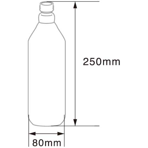 BURRTEC バーキュートプラス 結露取りワイパー 専用ボトル BCP-SW1B 69000427