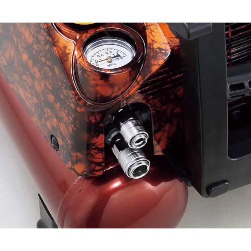 【廃番】MAX 塗装対応45気圧スーパーエアコンプレッサ 常圧専用 AK-L1270E2P