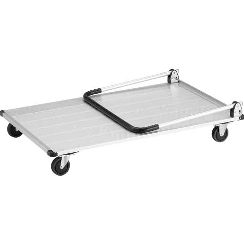 TRUSCO アルミ台車 アルパカート 省音 折りたたみ 1200×720mm AL21-1272