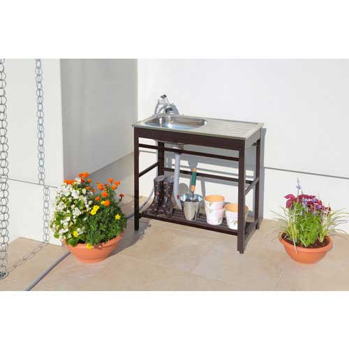 【廃番】グリーンライフ アルミ流し台75 AND-75