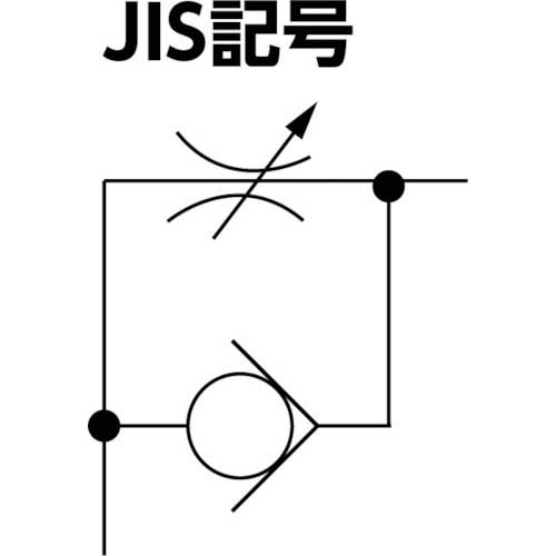 SMC 目盛付スピードコントローラ チューブ外径10 接続口径R1/8 AS2201FS-01-10S